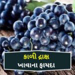 Black Grapes Benefits | કાળી દ્રાક્ષ ના ફાયદા | કાળી દ્રાક્ષ ખાવાના ફાયદા